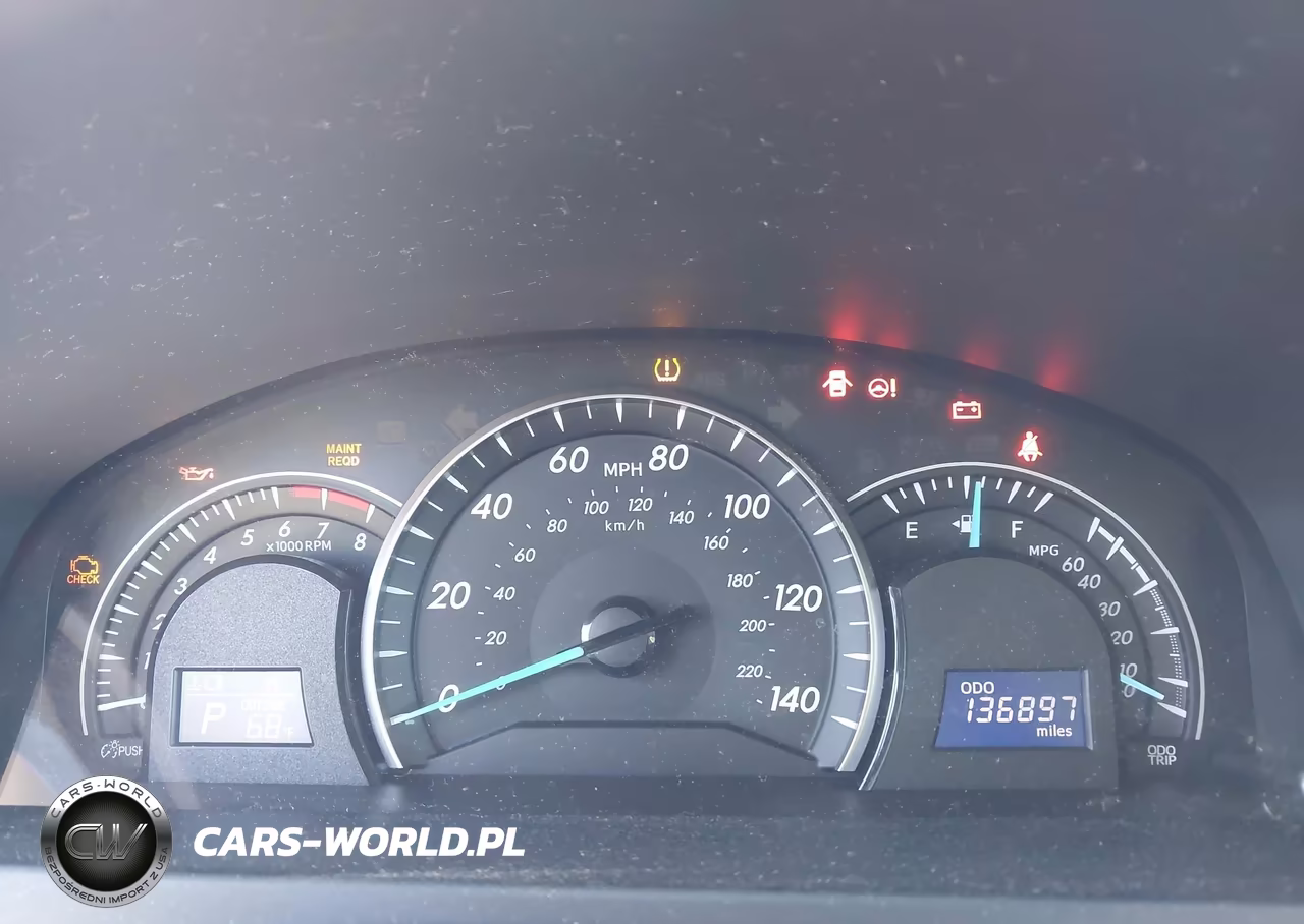 2013 Toyota Camry Le VIN:4T4BF1FK7DR313827 - 7