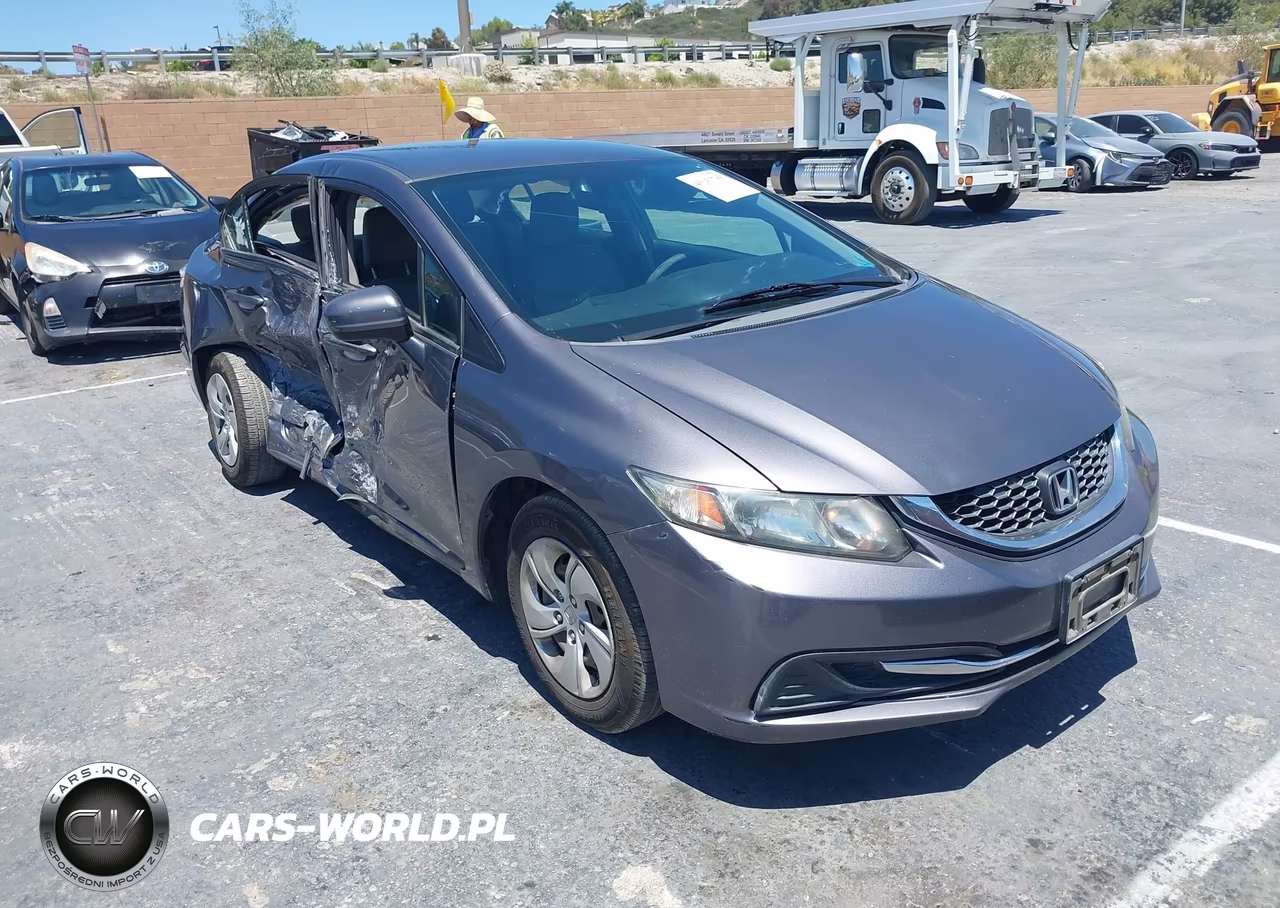 2015 Honda Civic Lx – zdjęcie 1 z 16