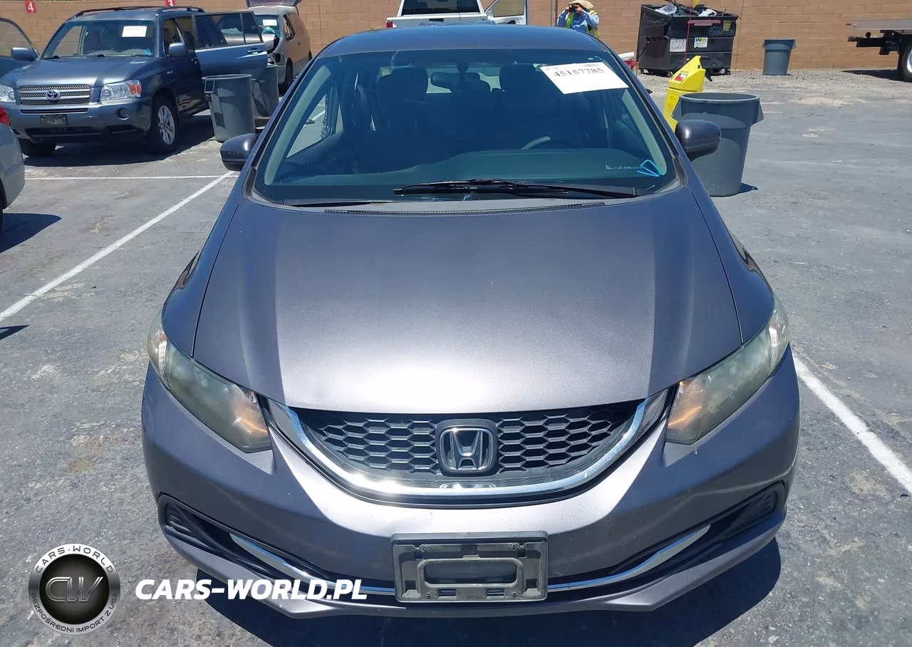 2015 Honda Civic Lx VIN:2HGFB2F57FH537487 - 12