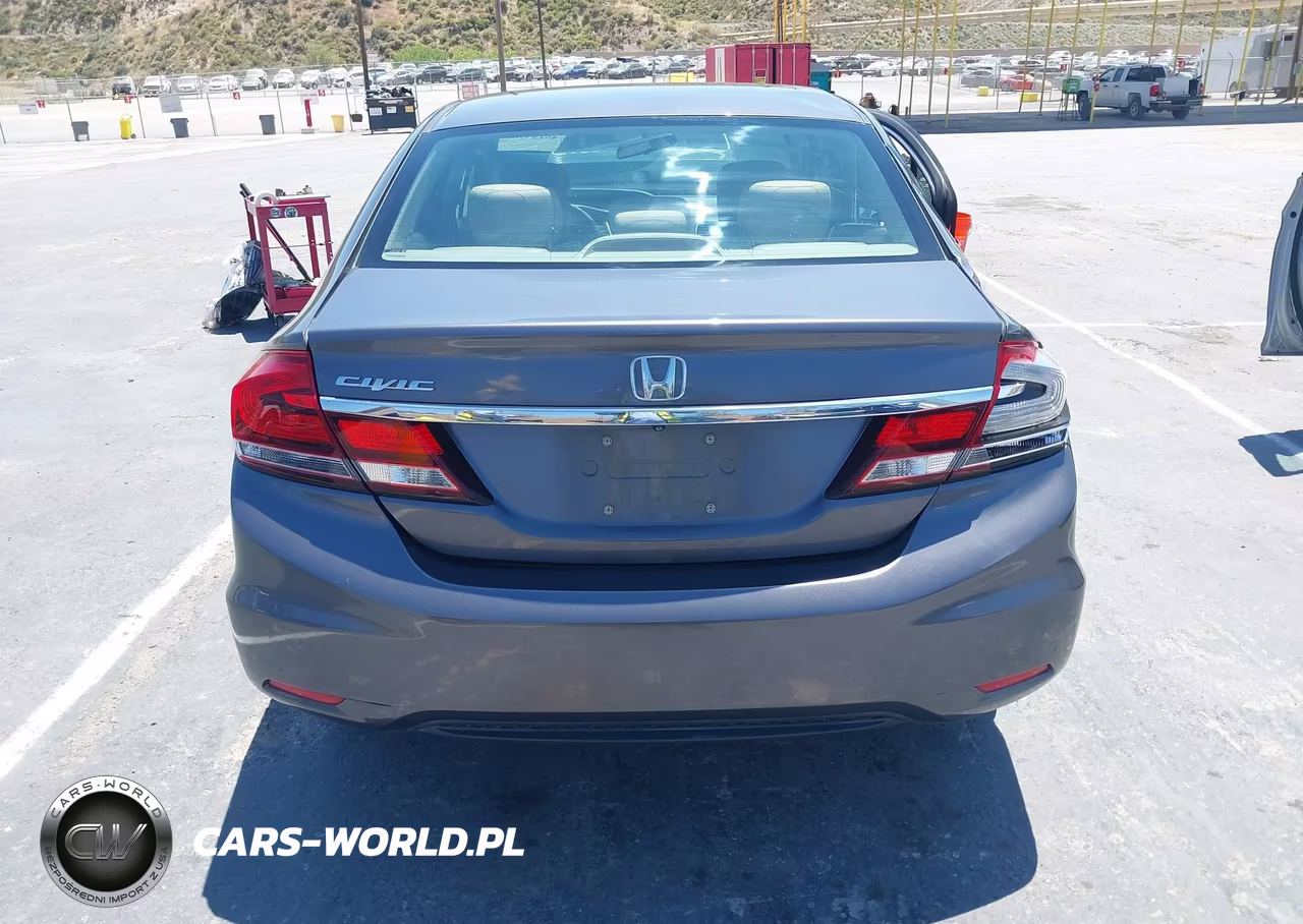 2015 Honda Civic Lx VIN:2HGFB2F57FH537487 - 16