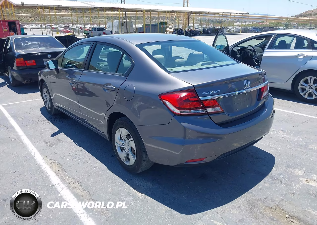 2015 Honda Civic Lx VIN:2HGFB2F57FH537487 - 3