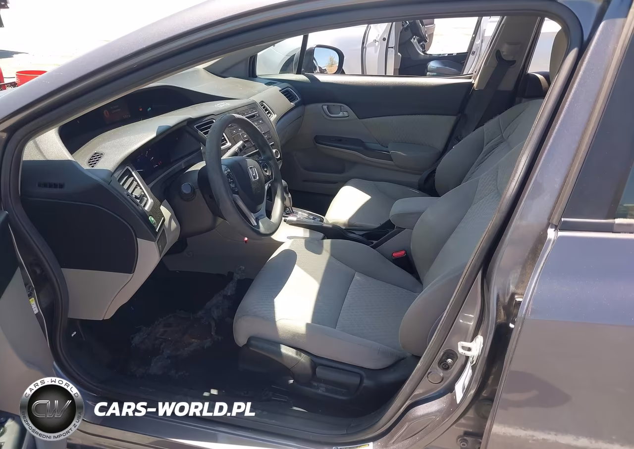 2015 Honda Civic Lx VIN:2HGFB2F57FH537487 - 5