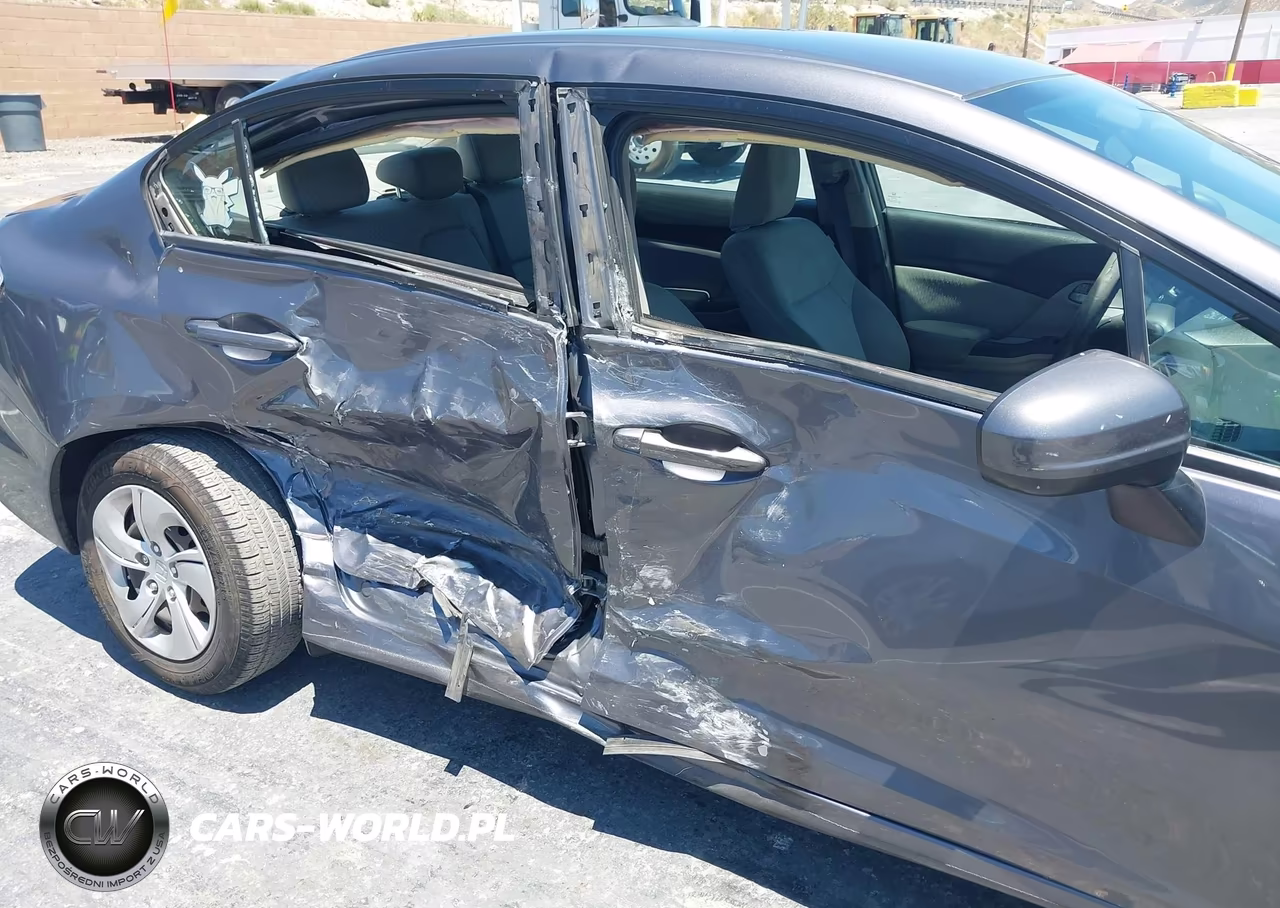 2015 Honda Civic Lx VIN:2HGFB2F57FH537487 - 6