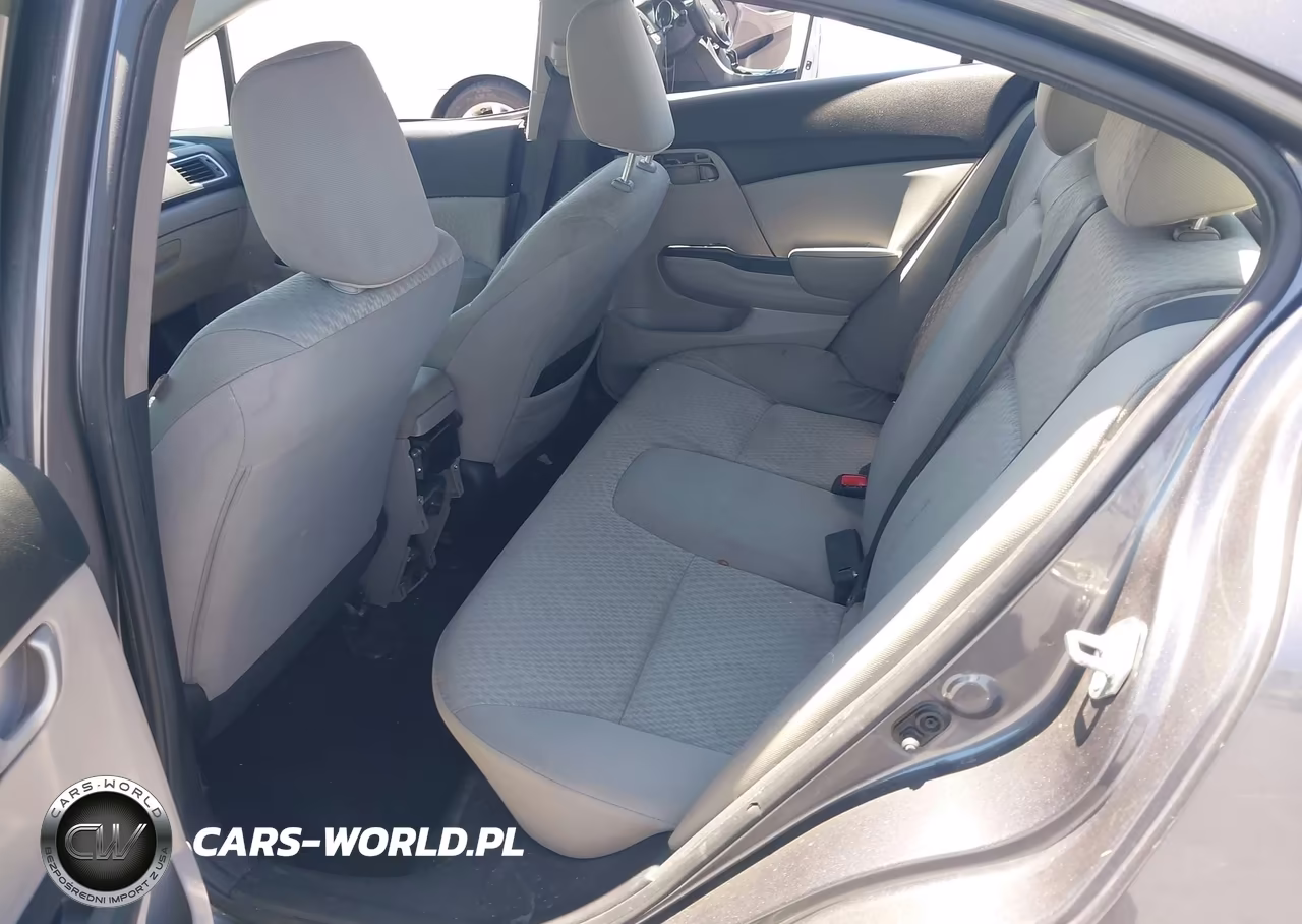 2015 Honda Civic Lx VIN:2HGFB2F57FH537487 - 8