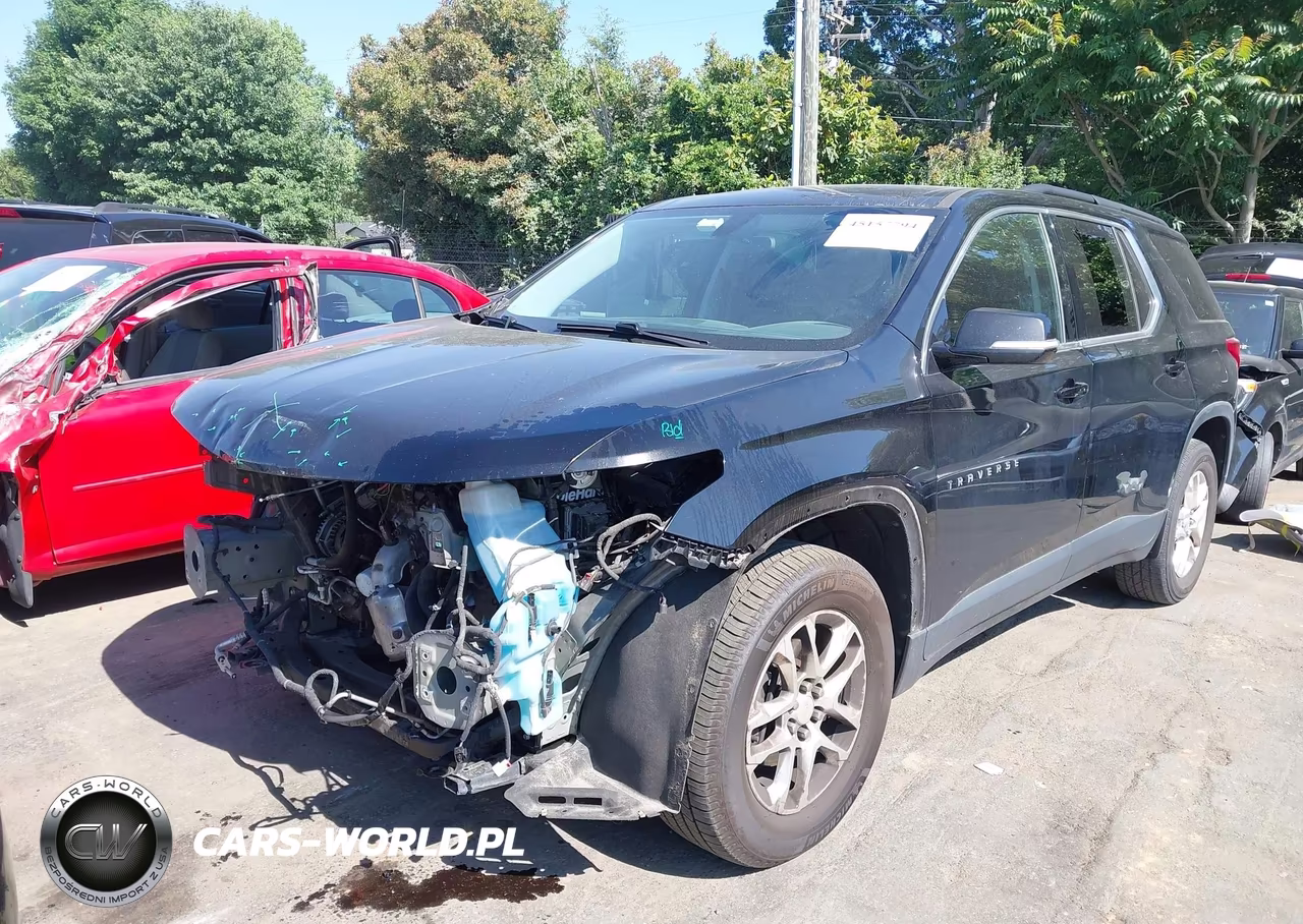 2019 Chevrolet Traverse 1Lt VIN:1GNEVGKW5KJ103579 - 2