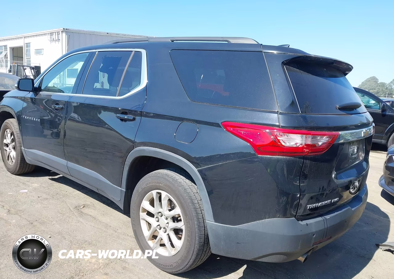 2019 Chevrolet Traverse 1Lt VIN:1GNEVGKW5KJ103579 - 3
