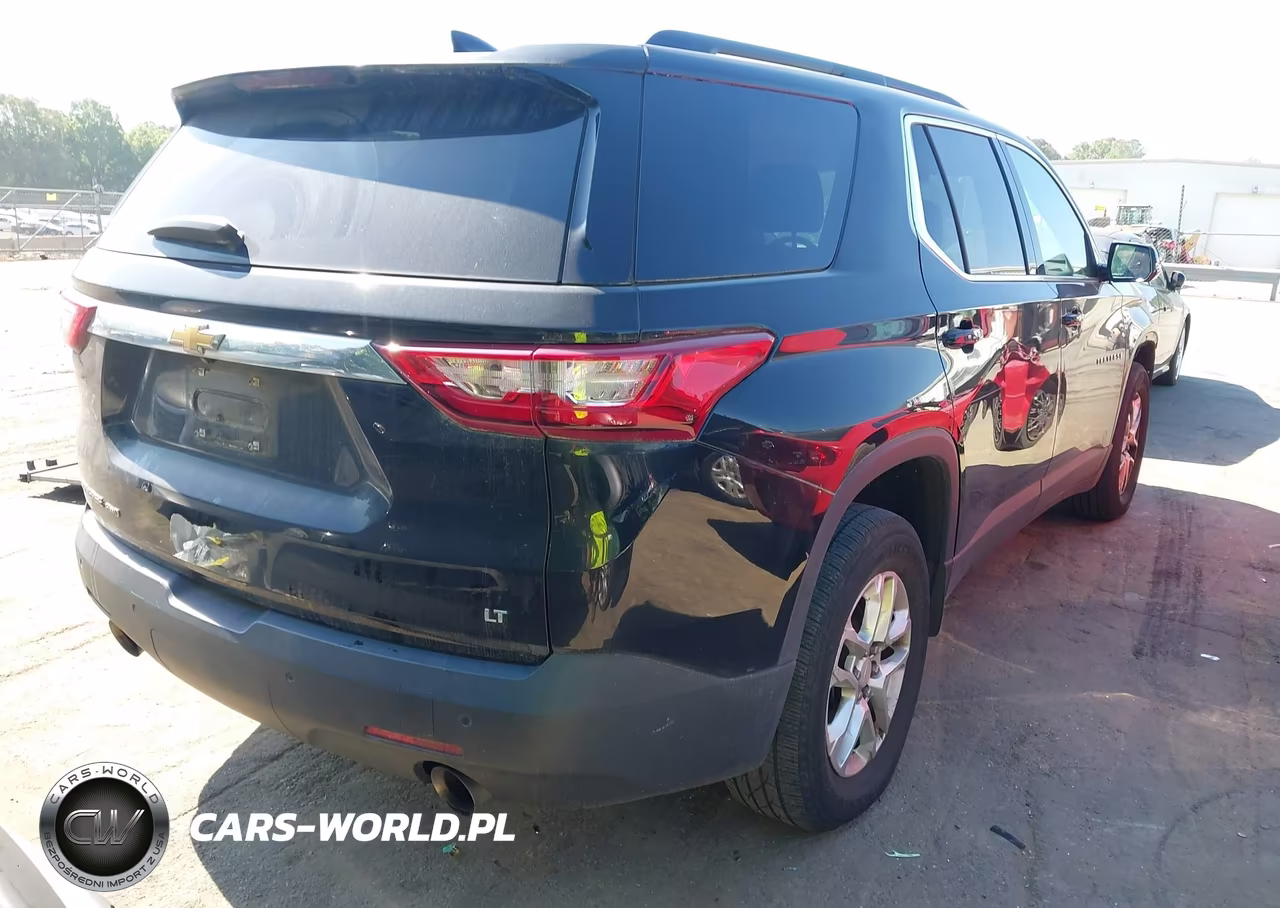 2019 Chevrolet Traverse 1Lt VIN:1GNEVGKW5KJ103579 - 4