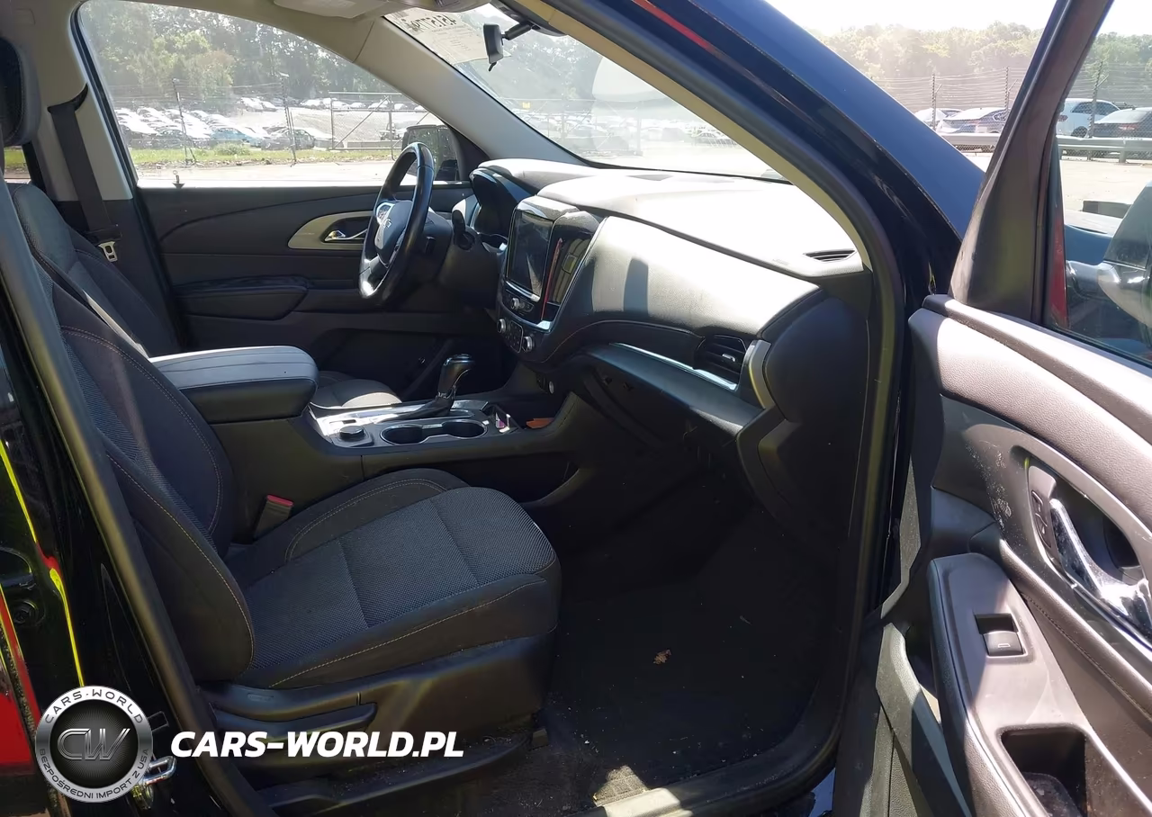 2019 Chevrolet Traverse 1Lt VIN:1GNEVGKW5KJ103579 - 5