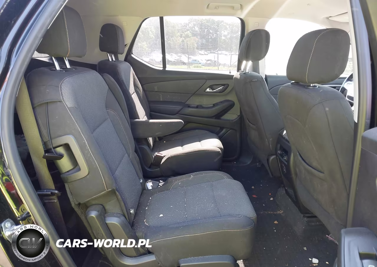 2019 Chevrolet Traverse 1Lt VIN:1GNEVGKW5KJ103579 - 8