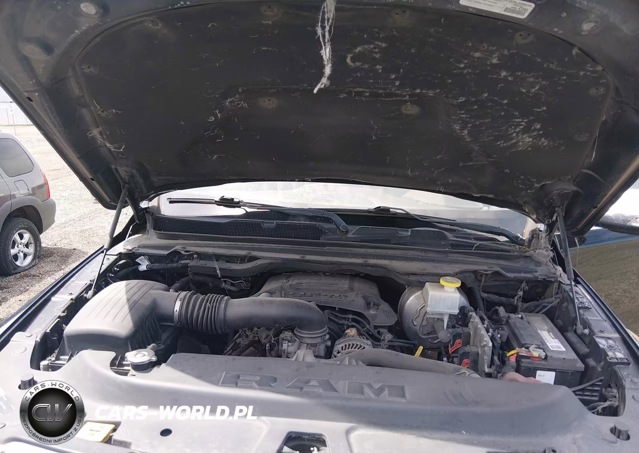 2019 Ram 1500 VIN:1C6SRFKT1KN560096 - 10