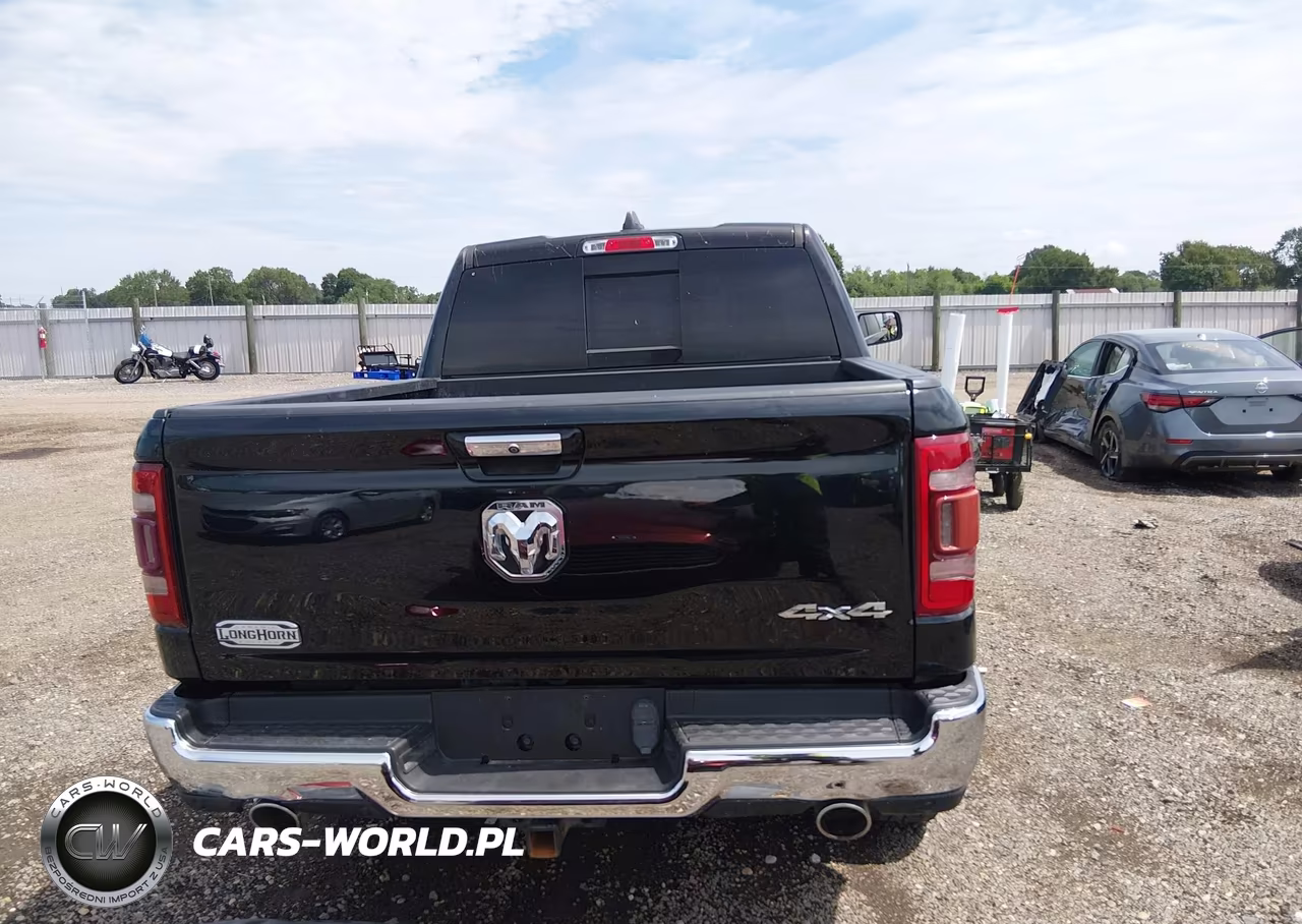 2019 Ram 1500 VIN:1C6SRFKT1KN560096 - 17