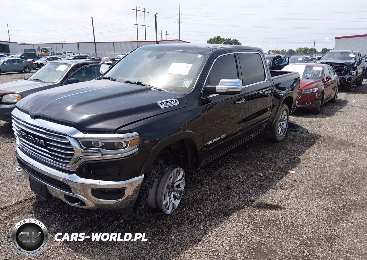 2019 Ram 1500 VIN:1C6SRFKT1KN560096 - 2