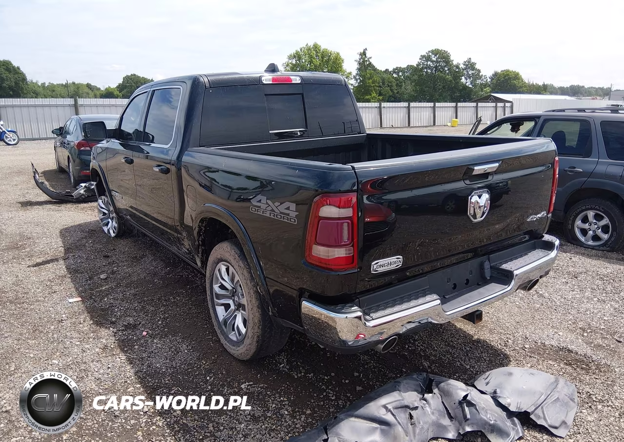 2019 Ram 1500 VIN:1C6SRFKT1KN560096 - 3