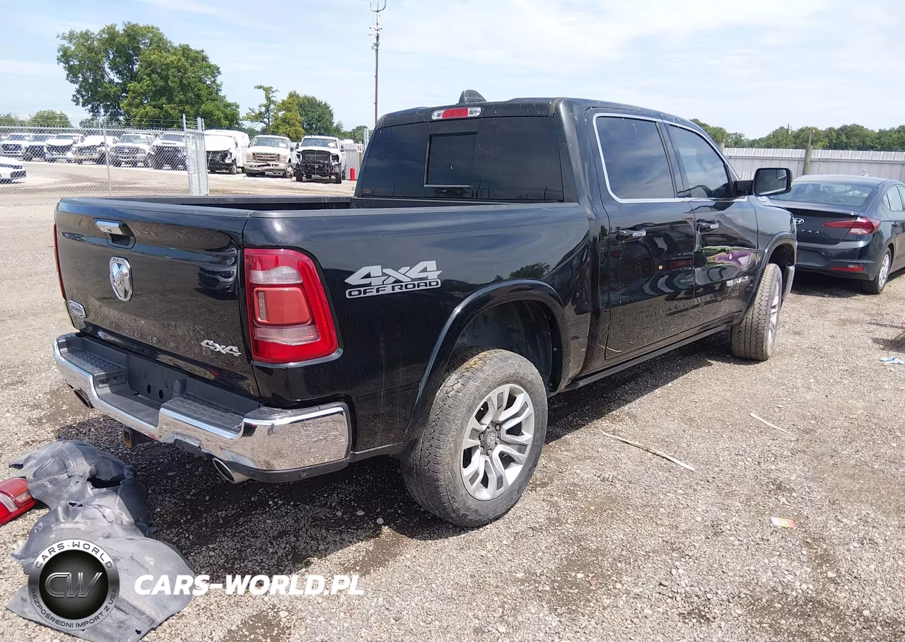 2019 Ram 1500 VIN:1C6SRFKT1KN560096 - 4
