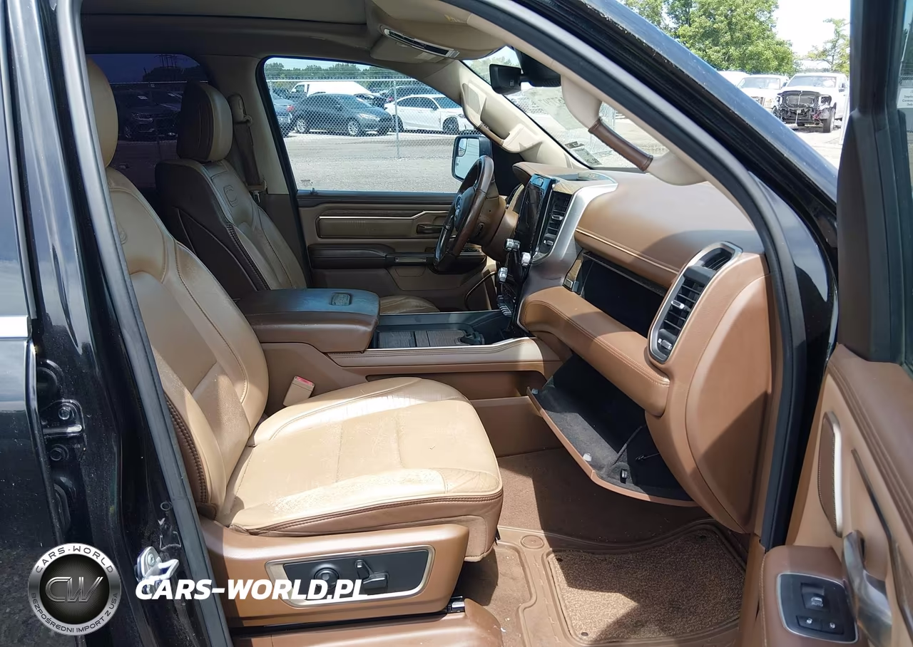 2019 Ram 1500 VIN:1C6SRFKT1KN560096 - 5