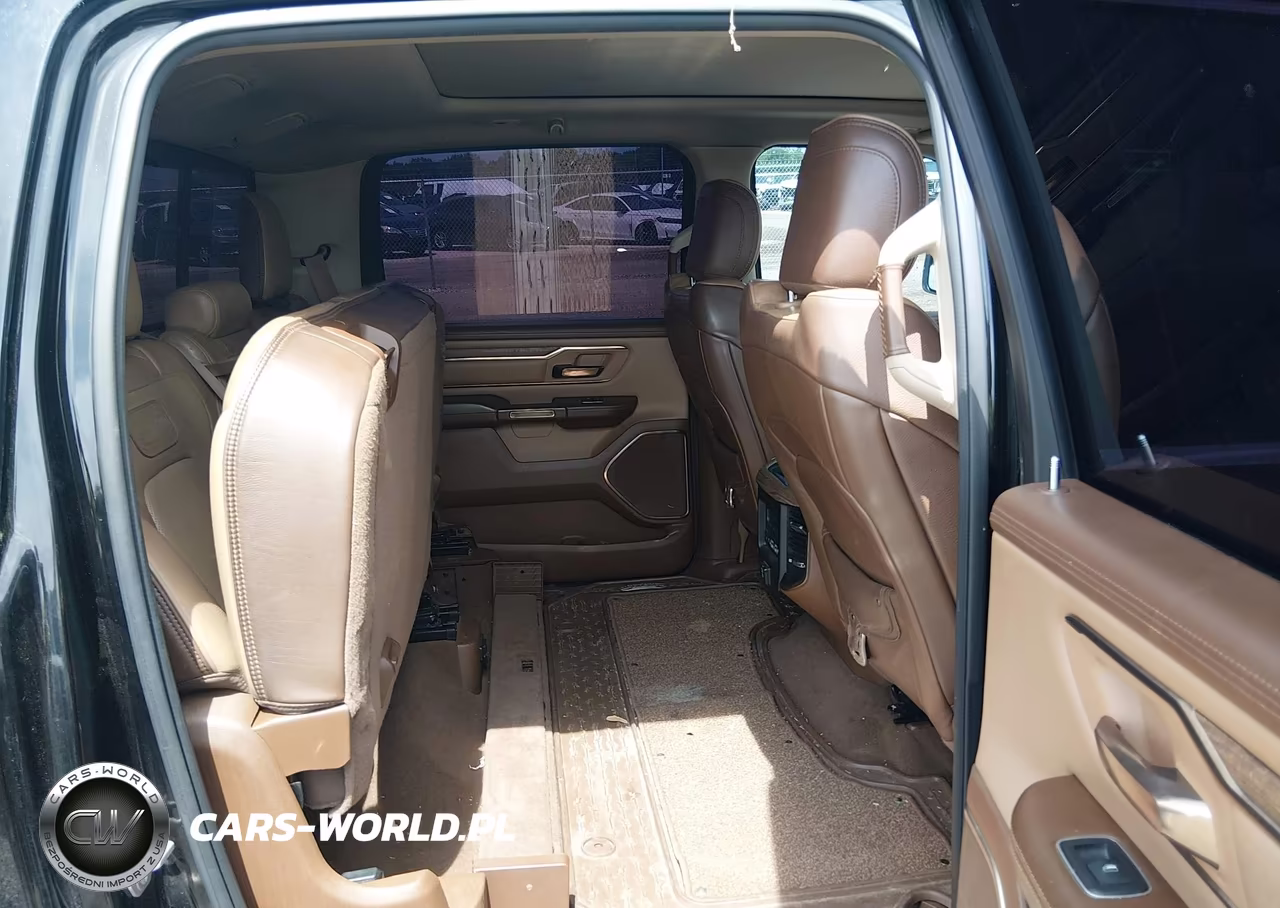2019 Ram 1500 VIN:1C6SRFKT1KN560096 - 8