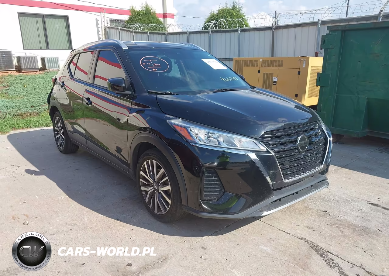2021 Nissan Kicks Sv Xtronic Cvt – zdjęcie 1 z 16