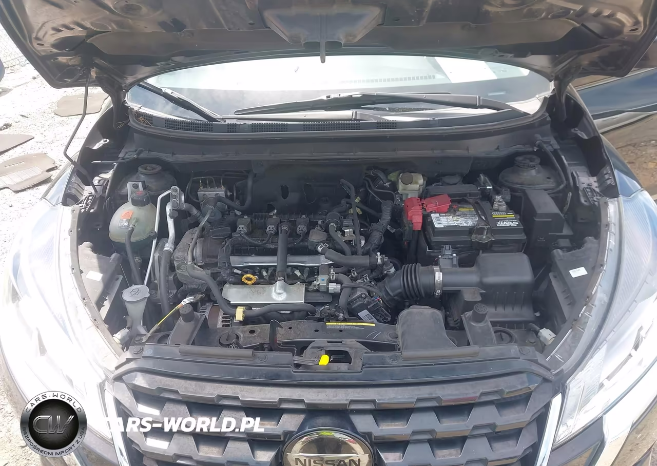 2021 Nissan Kicks Sv Xtronic Cvt VIN:3N1CP5CV4ML466247 - 10