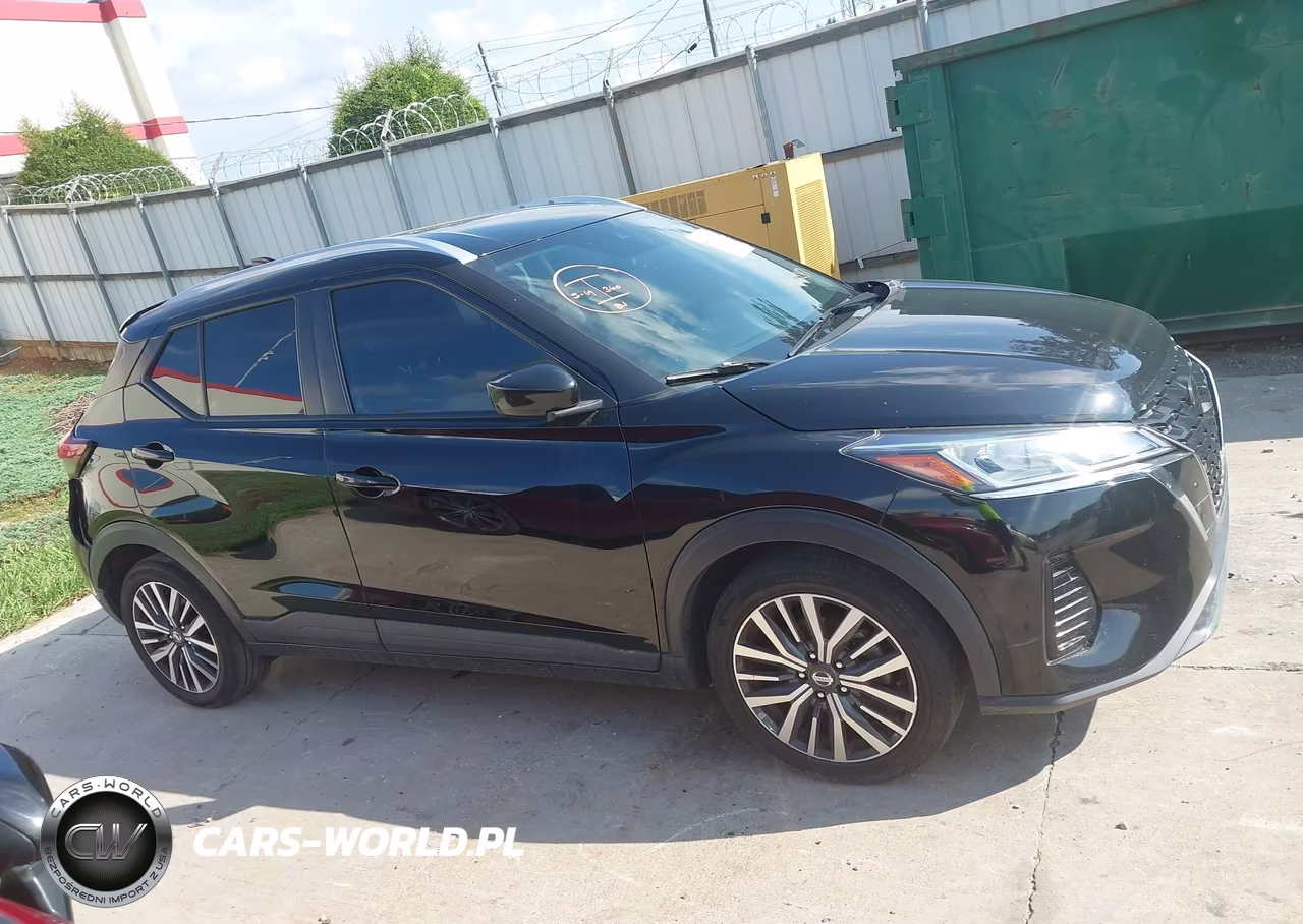 2021 Nissan Kicks Sv Xtronic Cvt VIN:3N1CP5CV4ML466247 - 13