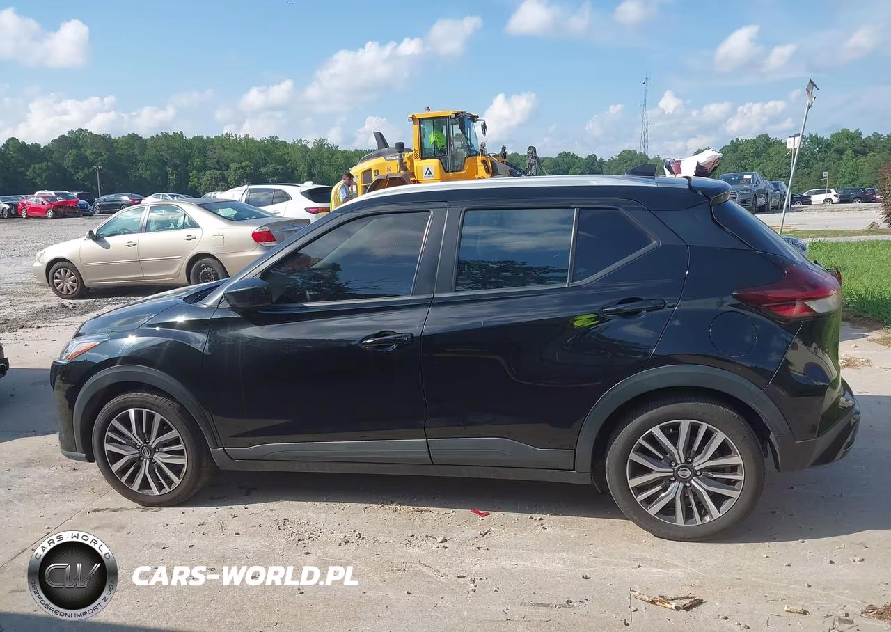 2021 Nissan Kicks Sv Xtronic Cvt VIN:3N1CP5CV4ML466247 - 14