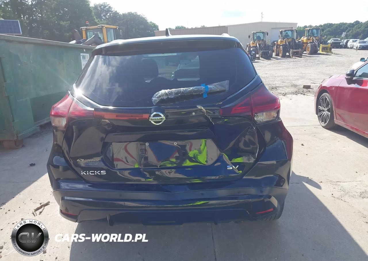 2021 Nissan Kicks Sv Xtronic Cvt VIN:3N1CP5CV4ML466247 - 16