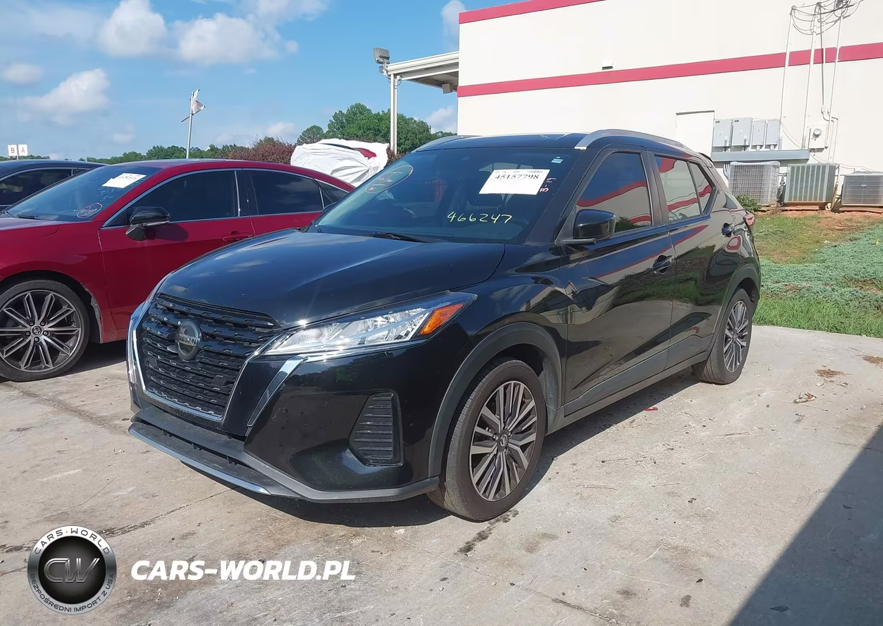 2021 Nissan Kicks Sv Xtronic Cvt VIN:3N1CP5CV4ML466247 - 2