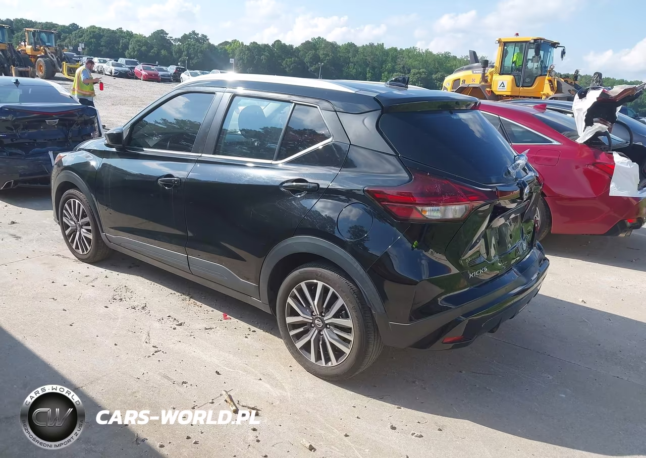 2021 Nissan Kicks Sv Xtronic Cvt VIN:3N1CP5CV4ML466247 - 3