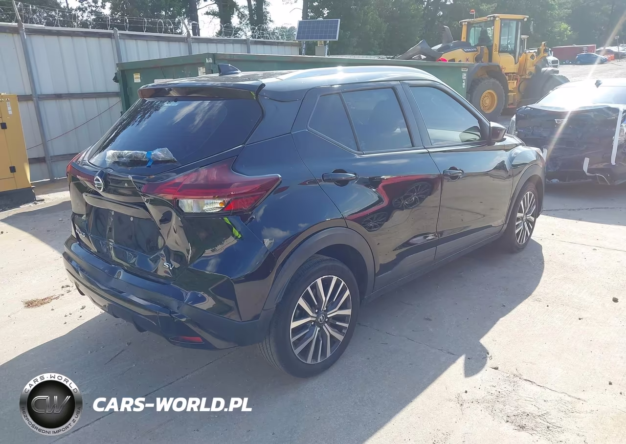 2021 Nissan Kicks Sv Xtronic Cvt VIN:3N1CP5CV4ML466247 - 4