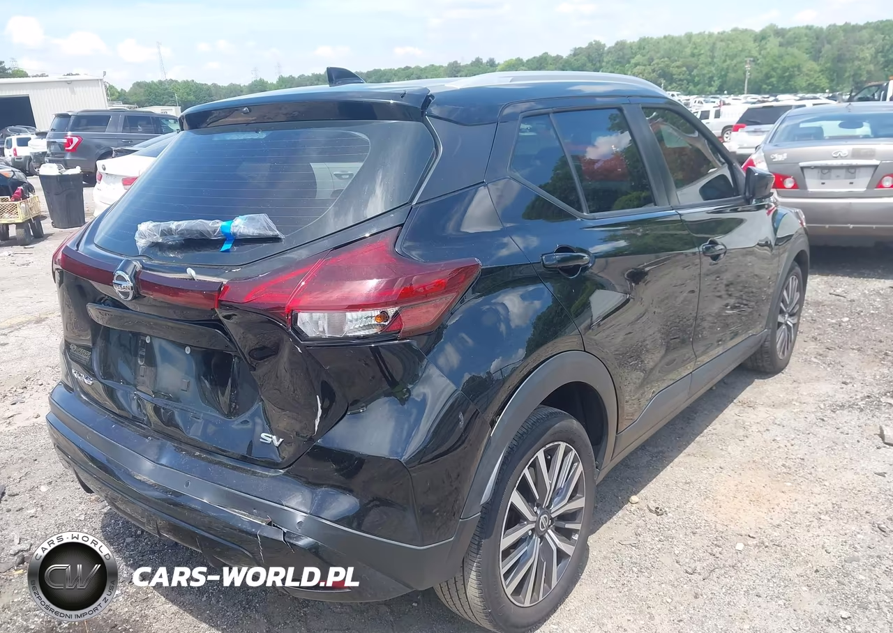 2021 Nissan Kicks Sv Xtronic Cvt VIN:3N1CP5CV4ML466247 - 6