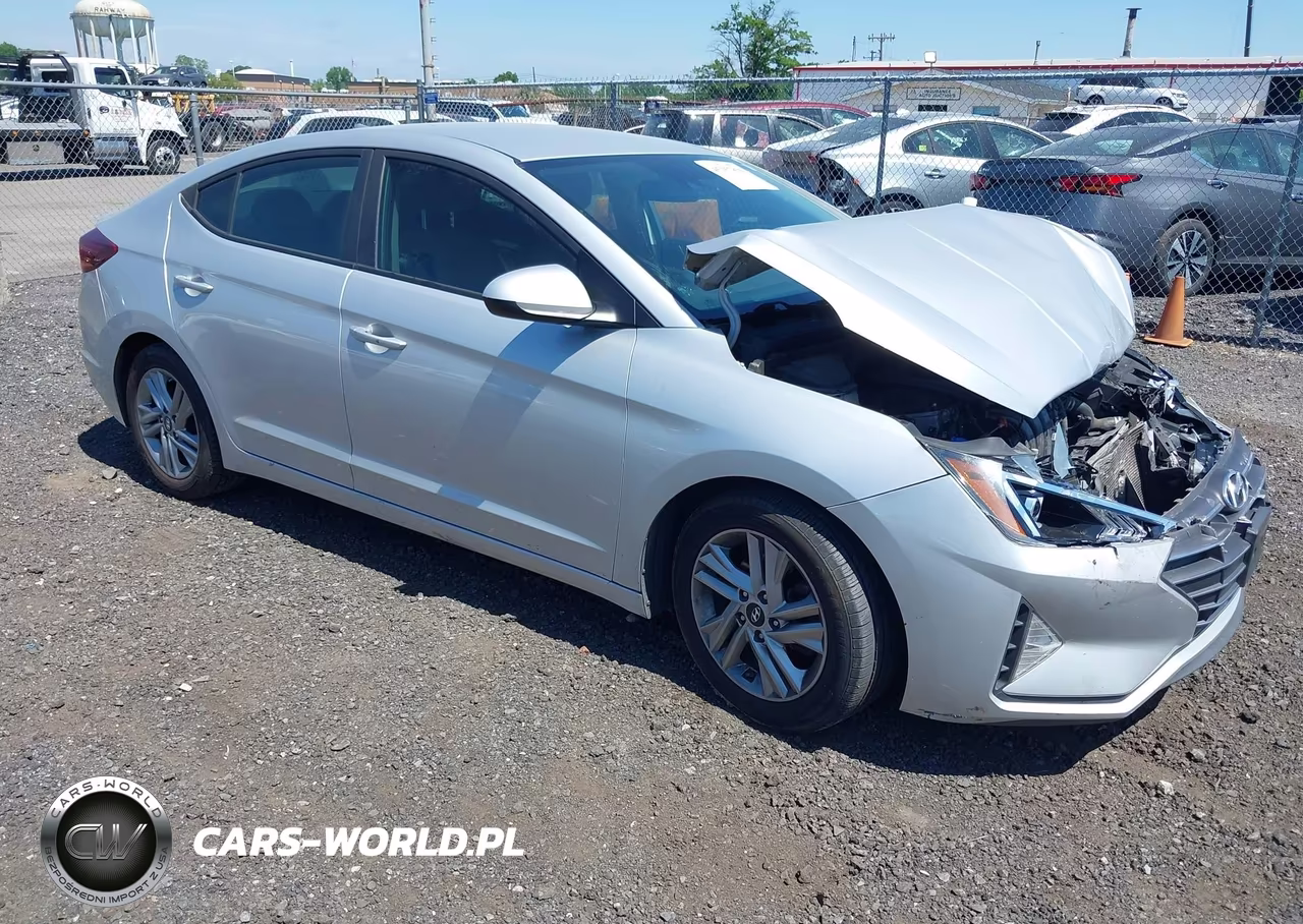 2020 Hyundai Elantra Sel
