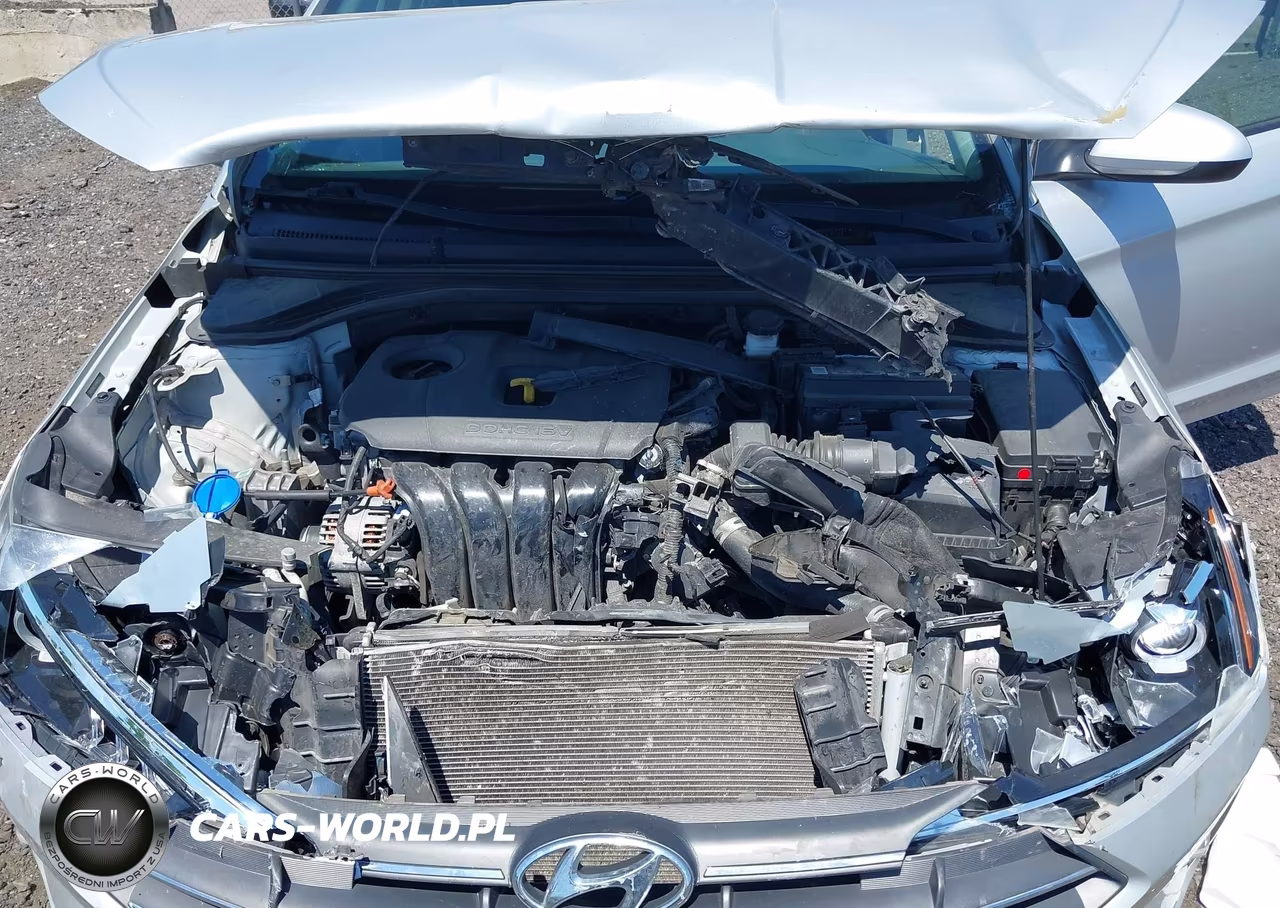 2020 Hyundai Elantra Sel VIN:5NPD84LFXLH539525 - 10
