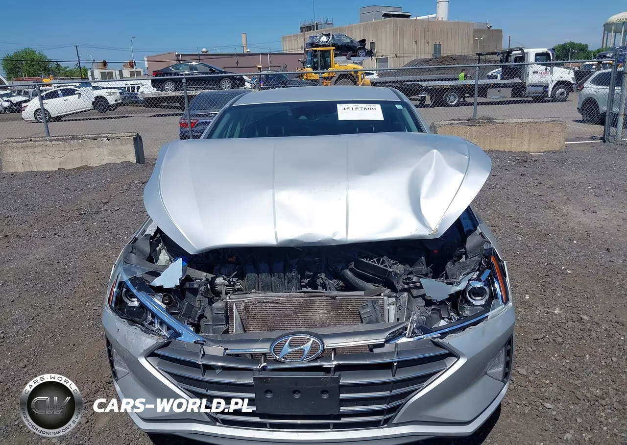 2020 Hyundai Elantra Sel VIN:5NPD84LFXLH539525 - 12