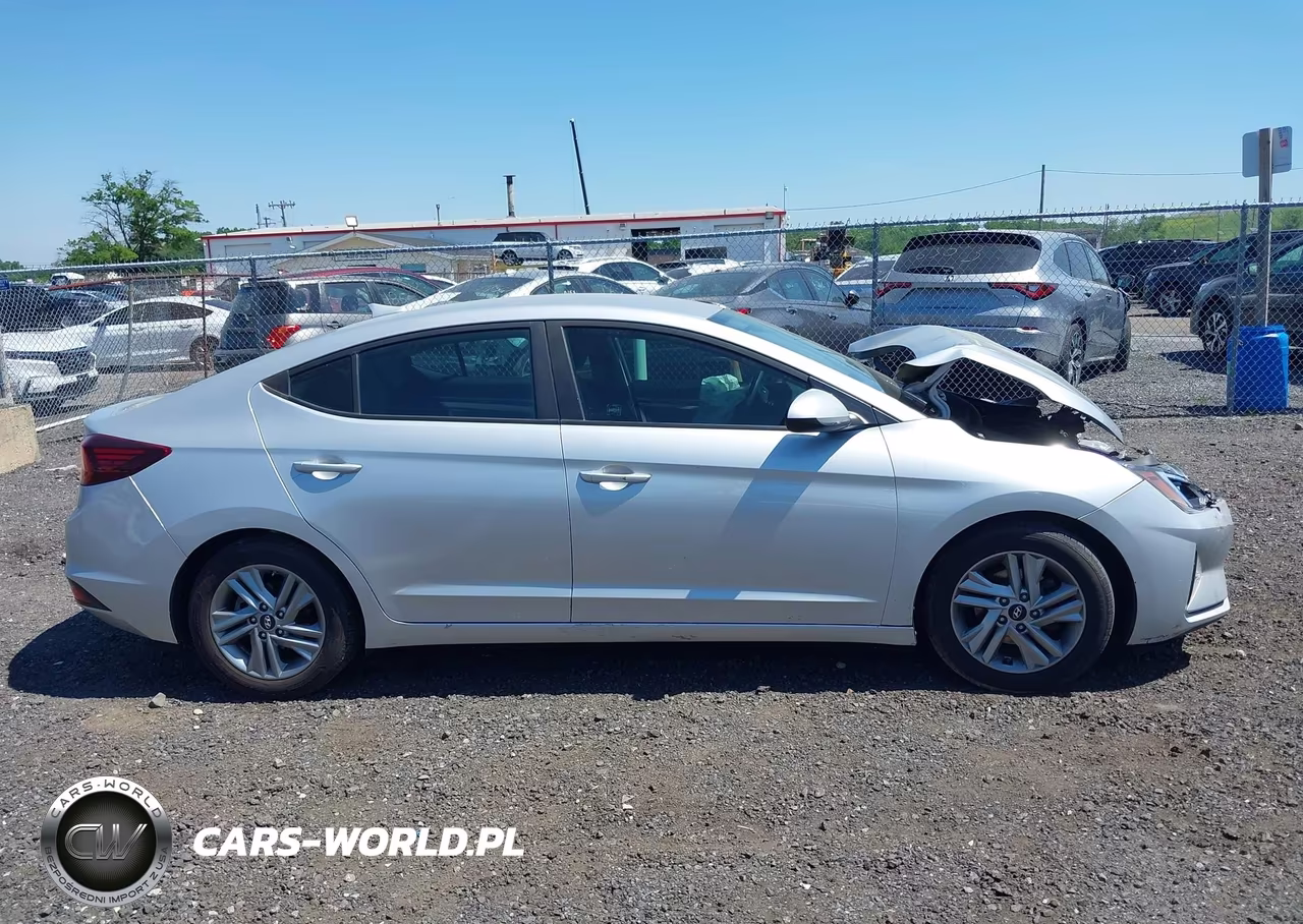 2020 Hyundai Elantra Sel VIN:5NPD84LFXLH539525 - 13
