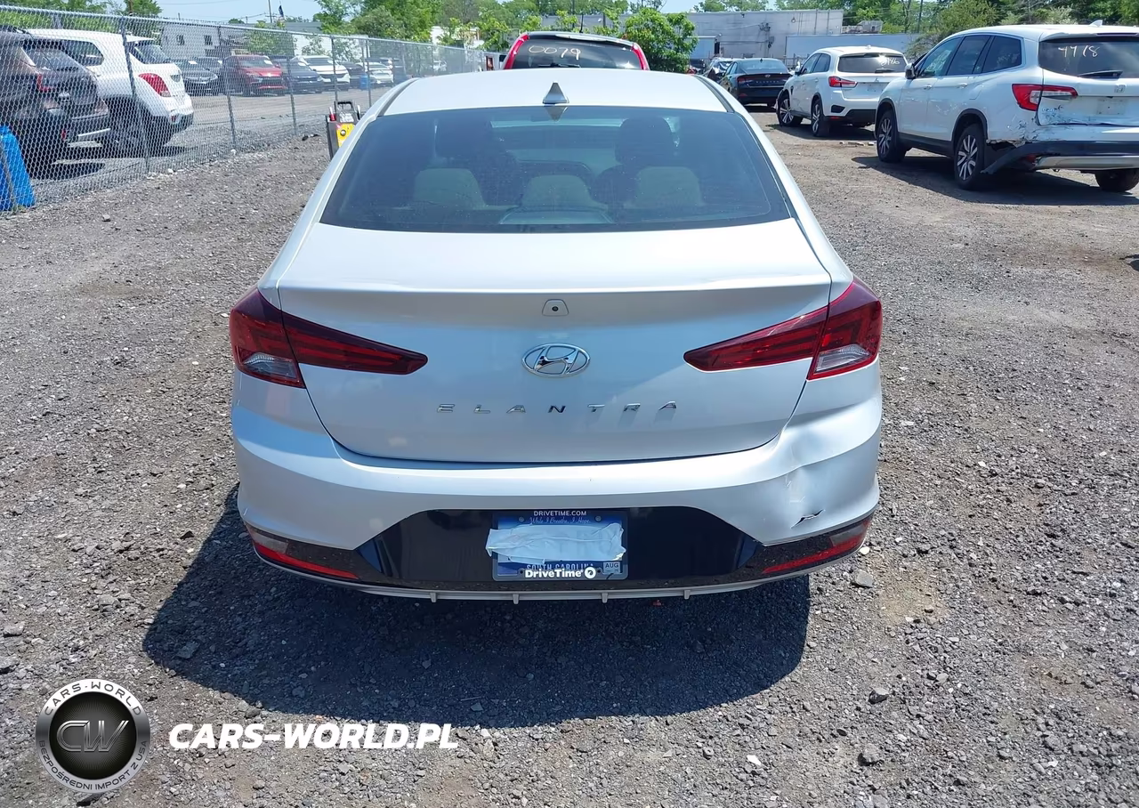 2020 Hyundai Elantra Sel VIN:5NPD84LFXLH539525 - 16