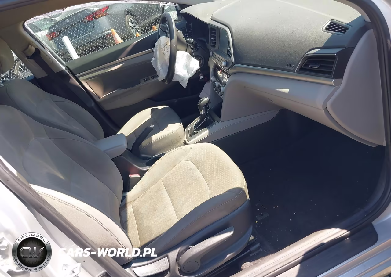 2020 Hyundai Elantra Sel VIN:5NPD84LFXLH539525 - 5