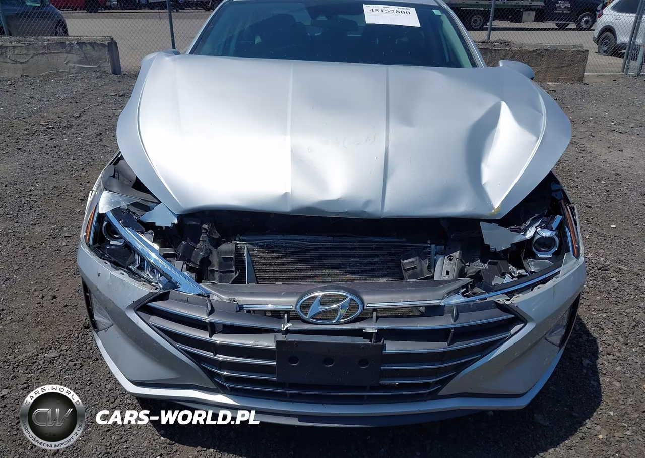 2020 Hyundai Elantra Sel VIN:5NPD84LFXLH539525 - 6
