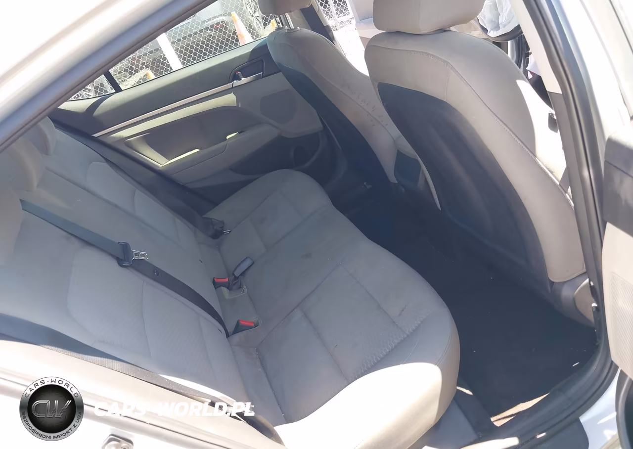 2020 Hyundai Elantra Sel VIN:5NPD84LFXLH539525 - 8