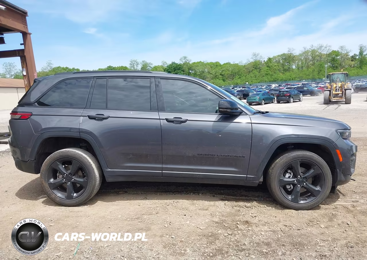 2024 Jeep Grand Cherokee Altitude X 4X4 VIN:1C4RJHAG7RC706960 - 14