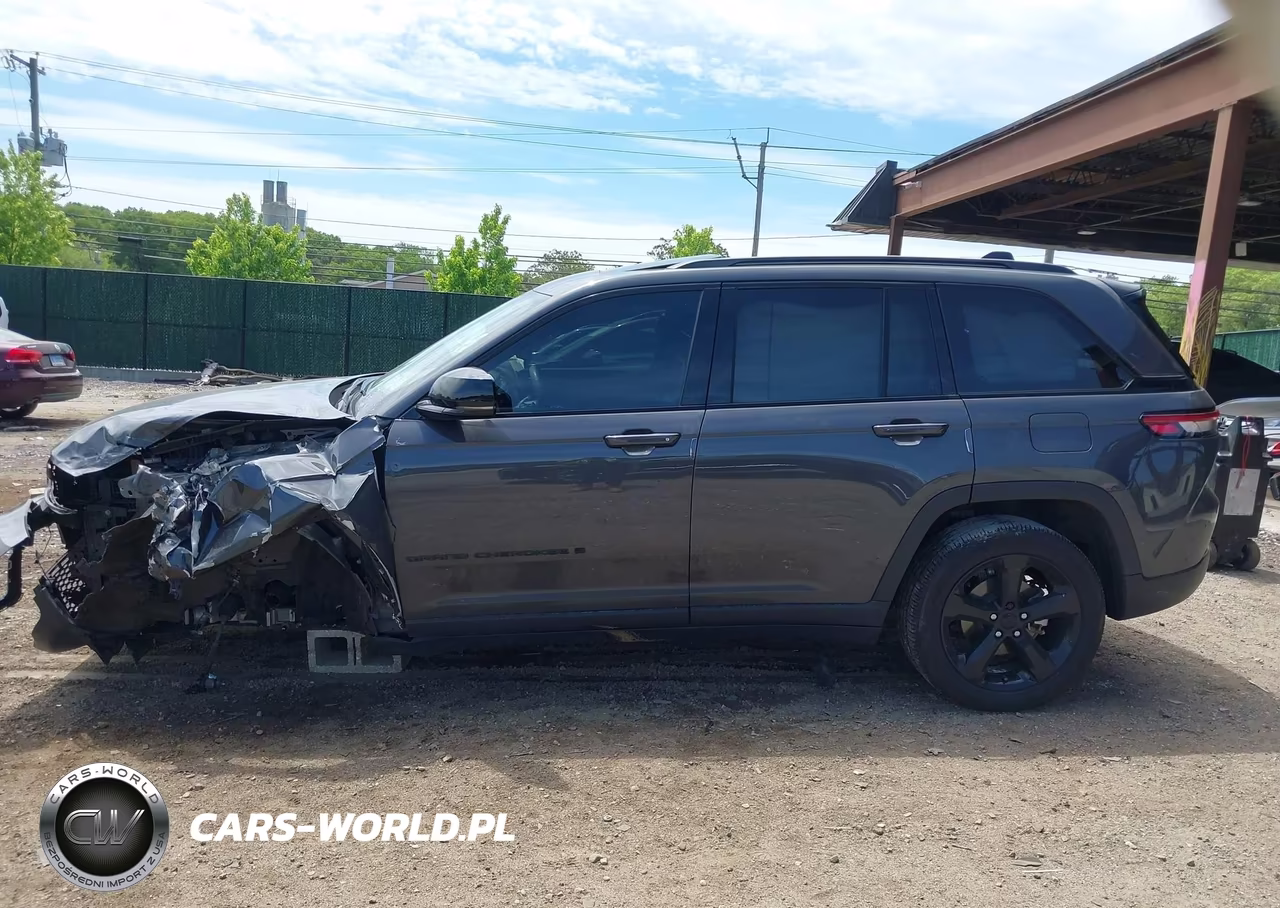 2024 Jeep Grand Cherokee Altitude X 4X4 VIN:1C4RJHAG7RC706960 - 15