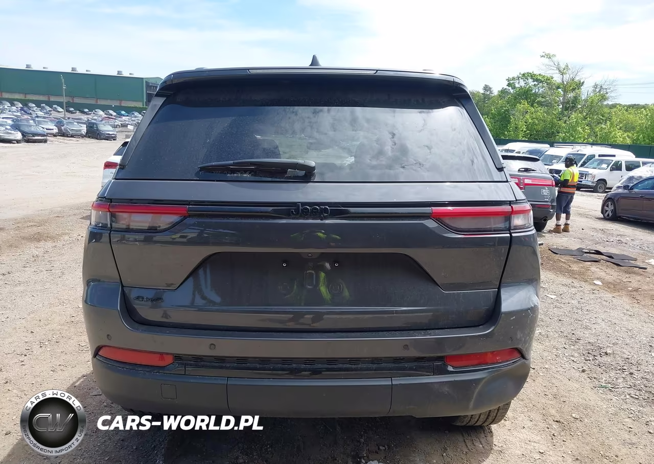 2024 Jeep Grand Cherokee Altitude X 4X4 VIN:1C4RJHAG7RC706960 - 17