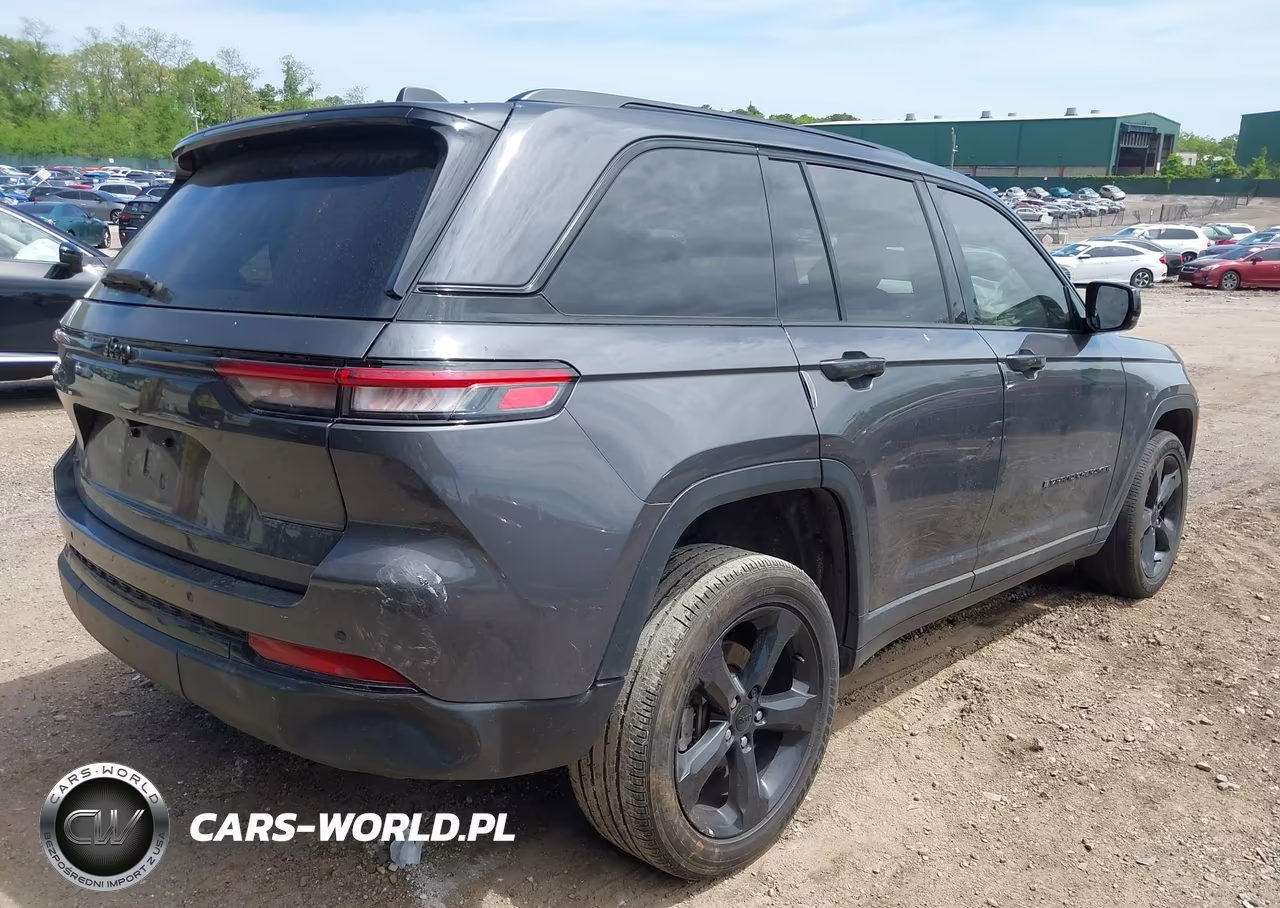 2024 Jeep Grand Cherokee Altitude X 4X4 VIN:1C4RJHAG7RC706960 - 4