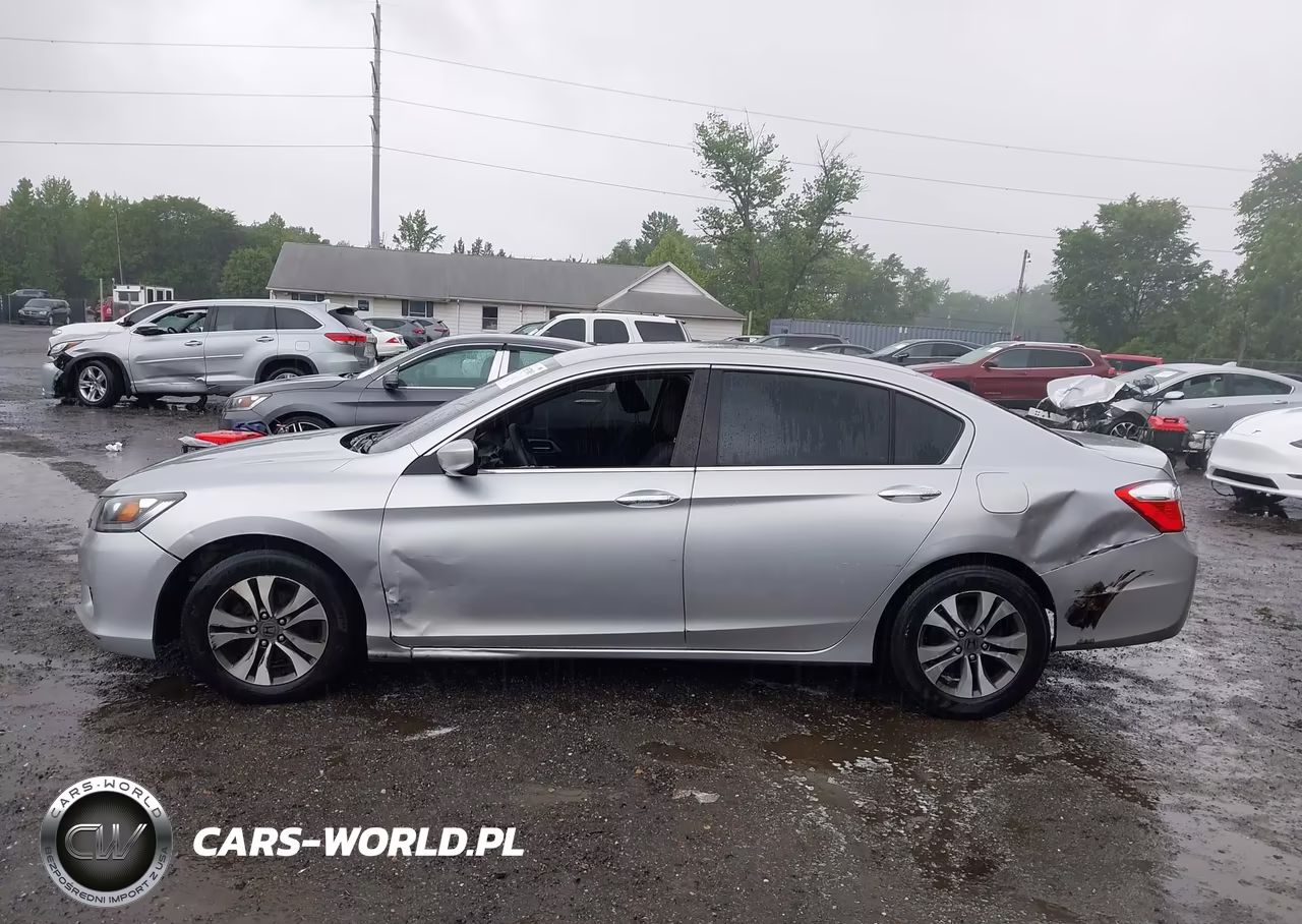 2013 Honda Accord Lx VIN:1HGCR2F32DA123493 - 14