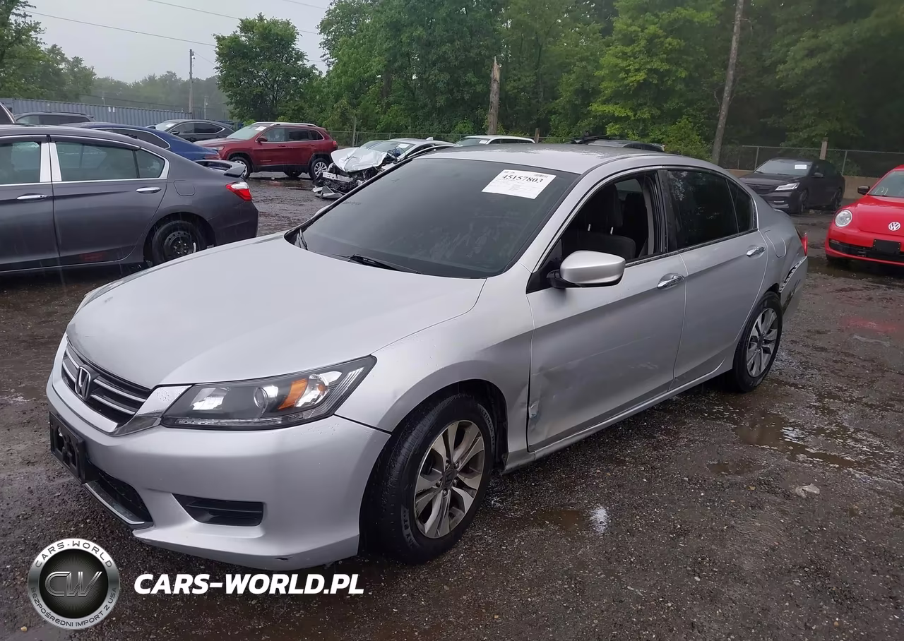 2013 Honda Accord Lx VIN:1HGCR2F32DA123493 - 2