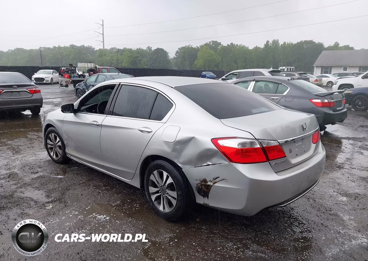 2013 Honda Accord Lx VIN:1HGCR2F32DA123493 - 3
