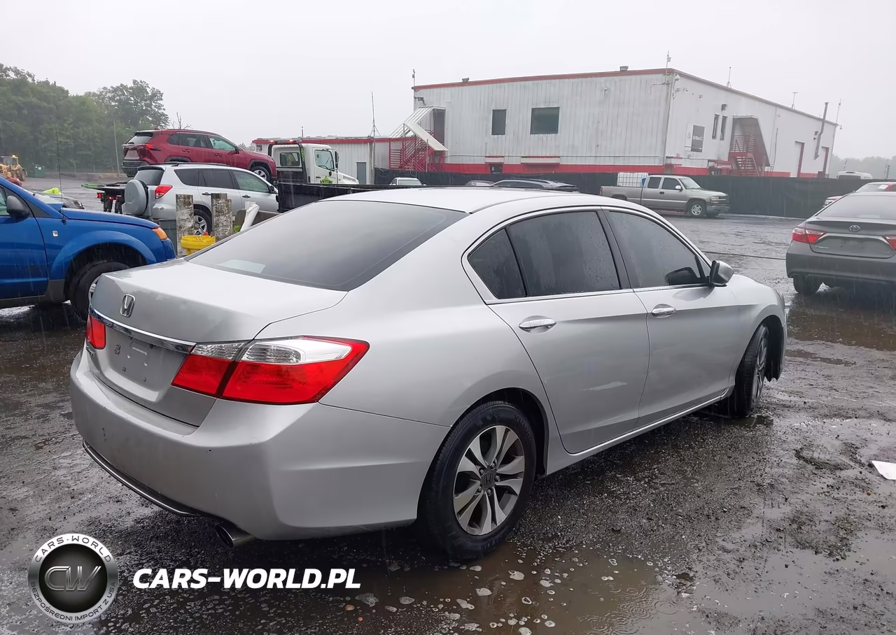 2013 Honda Accord Lx VIN:1HGCR2F32DA123493 - 4