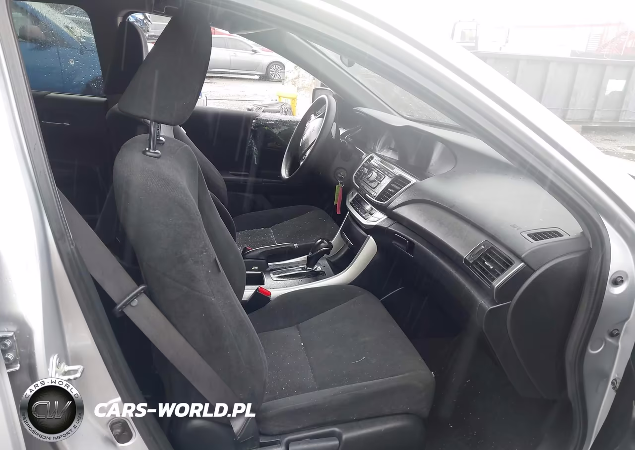 2013 Honda Accord Lx VIN:1HGCR2F32DA123493 - 5