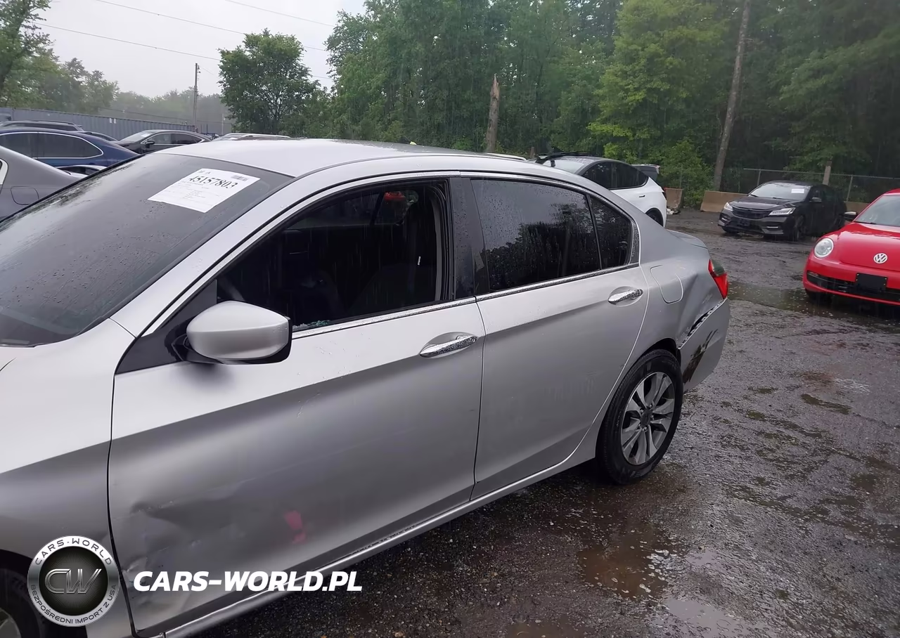 2013 Honda Accord Lx VIN:1HGCR2F32DA123493 - 6