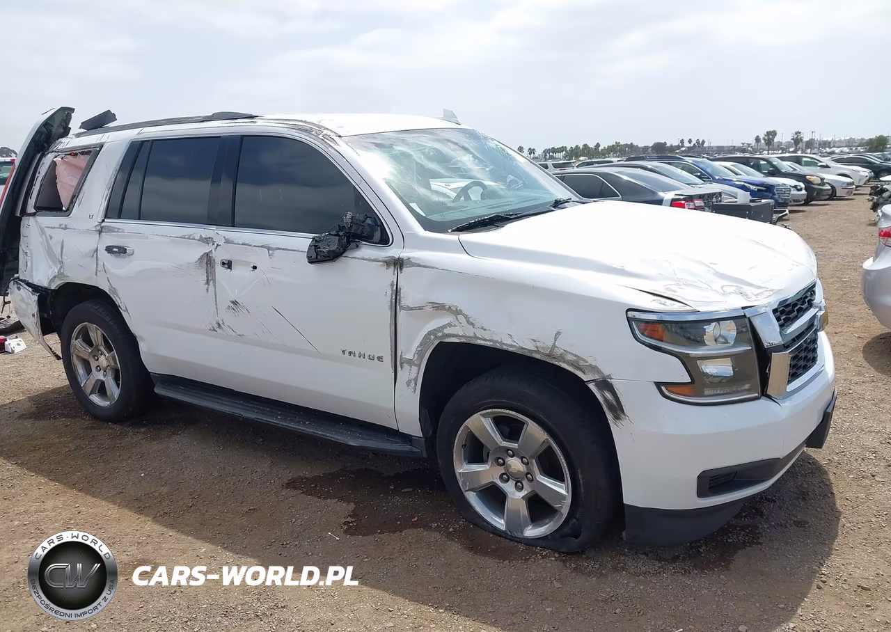 2019 Chevrolet Tahoe Lt – zdjęcie 1 z 17