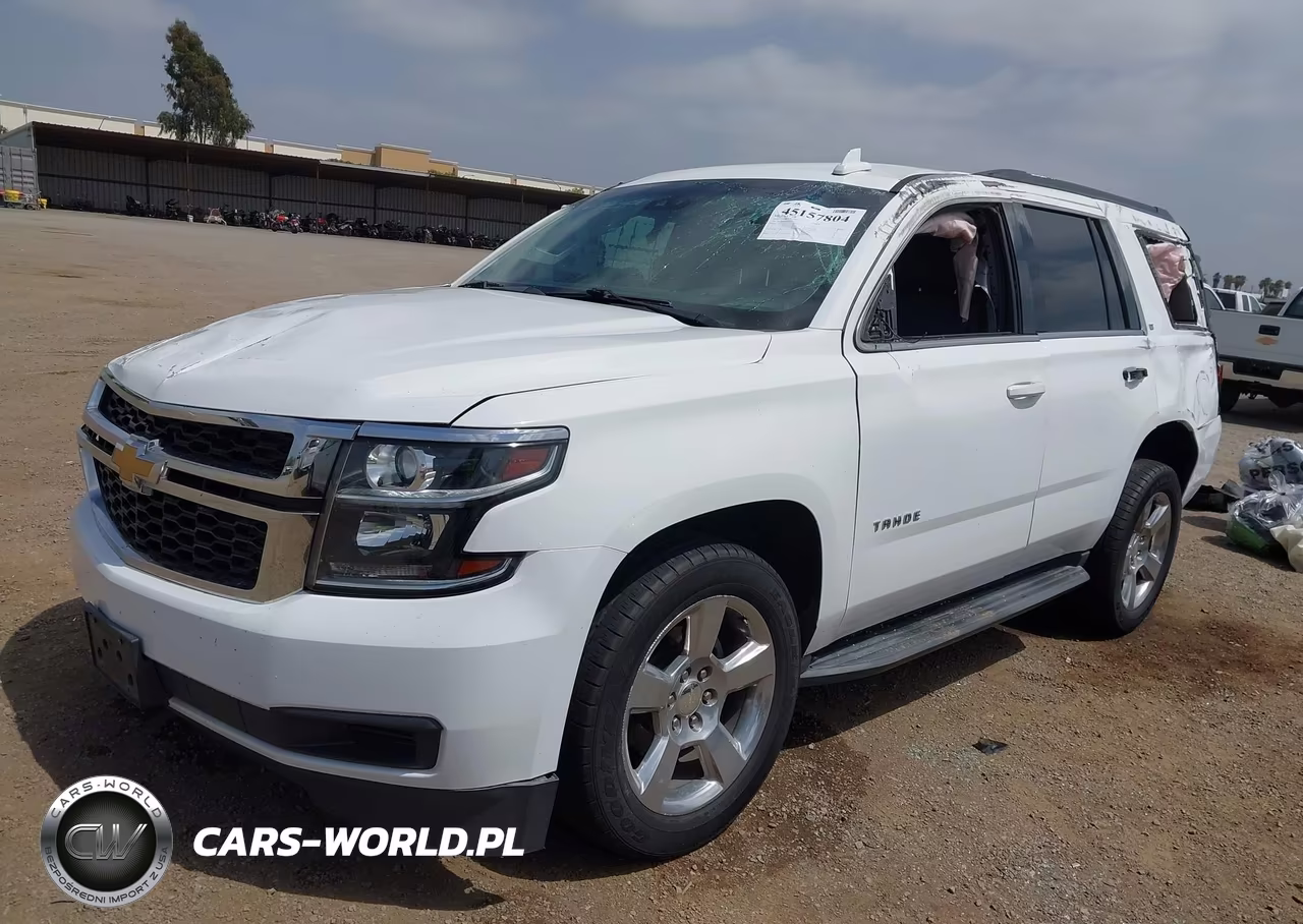 2019 Chevrolet Tahoe Lt VIN:1GNSCBKC1KR282271 - 2