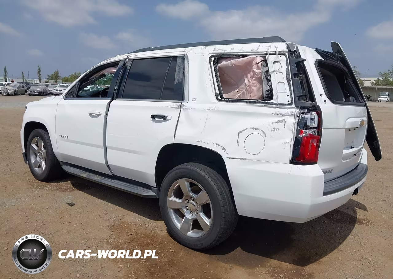 2019 Chevrolet Tahoe Lt VIN:1GNSCBKC1KR282271 - 3